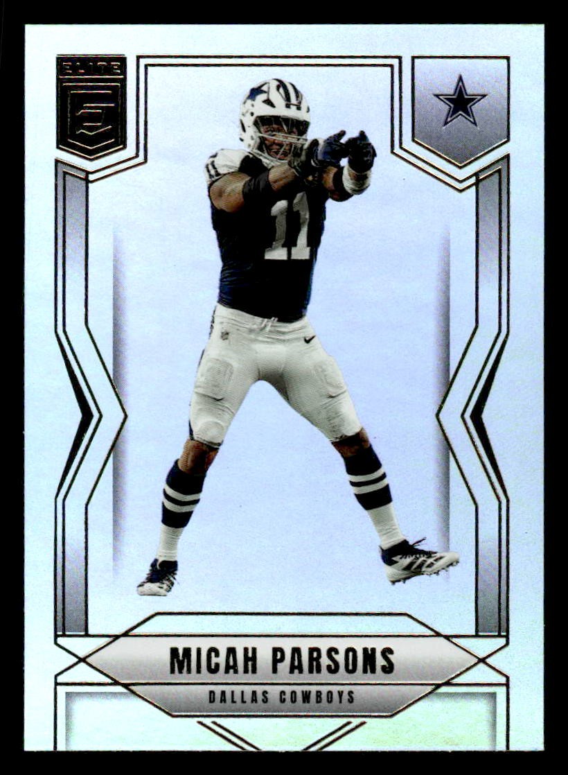 2025 Donruss Elite #6 Micah Parsons
