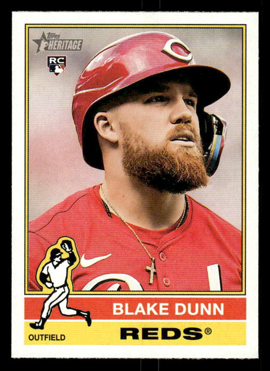 2025 Topps Heritage #51 Blake Dunn