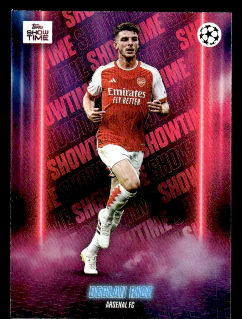 2023-24 Topps Showtime UEFA Club Competitions #NNO Declan Rice