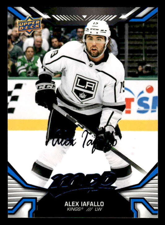 2022-23 Upper Deck MVP #94 Alex Iafallo Blue Script