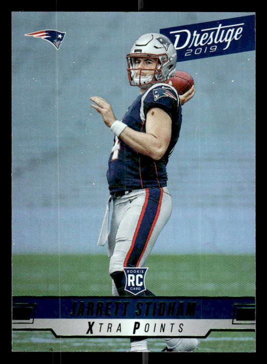 2019 Panini Prestige #251 Jarrett Stidham Xtra Points Green