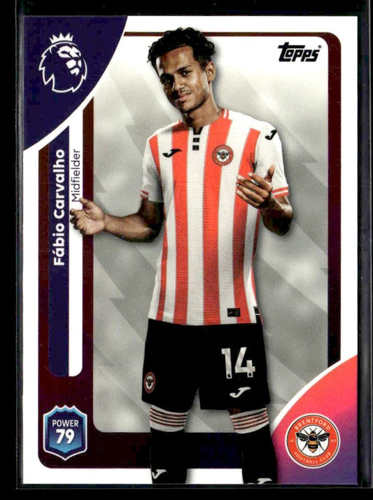 2025-26 Topps Premier League #64 Fábio Carvalho