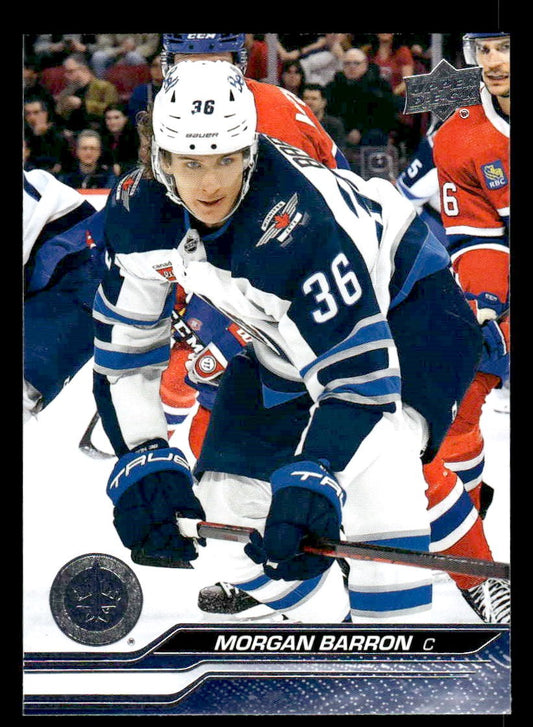 2023-24 Upper Deck #446 Morgan Barron