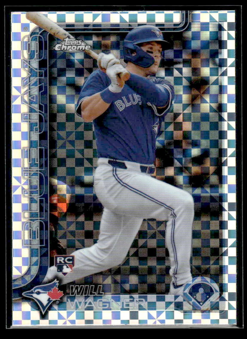 2025 Topps Chrome #137 Will Wagner X-Fractors
