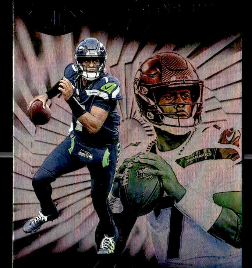 2024 Panini Illusions #81 Geno Smith Retail