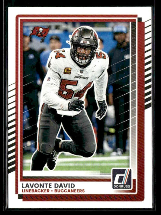 2025 Donruss #183 Lavonte David
