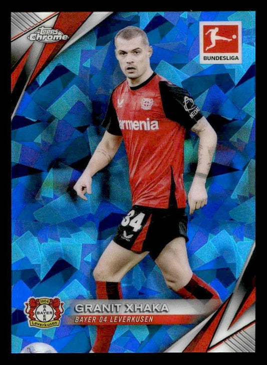 2025 Topps Sapphire Edition Bundesliga #65 Granit Xhaka