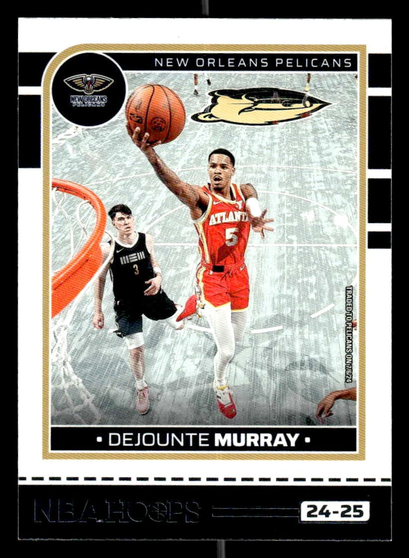 2024-25 Hoops #27 Dejounte Murray