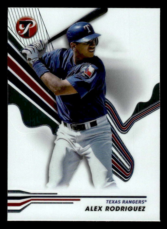 2024 Topps Pristine #240 Alex Rodriguez