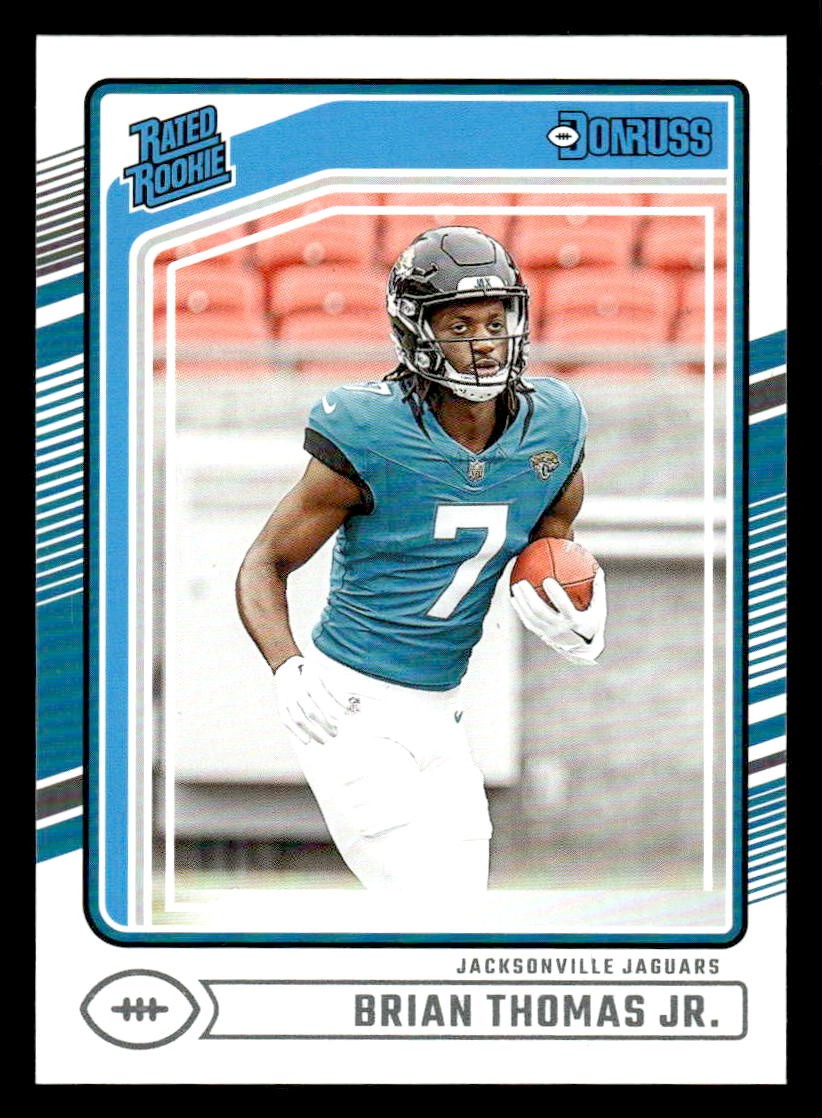 2024 Donruss #313 Brian Thomas Jr.