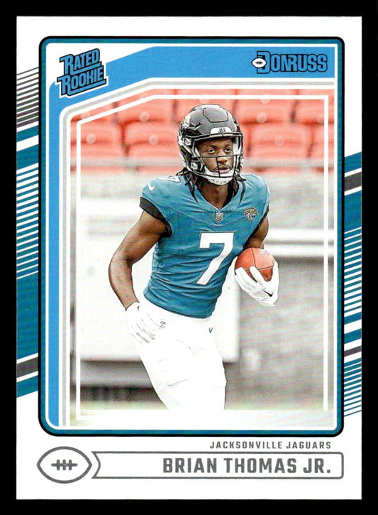 2024 Donruss #313 Brian Thomas Jr.