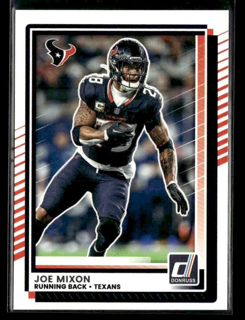 2025 Donruss #184 Joe Mixon