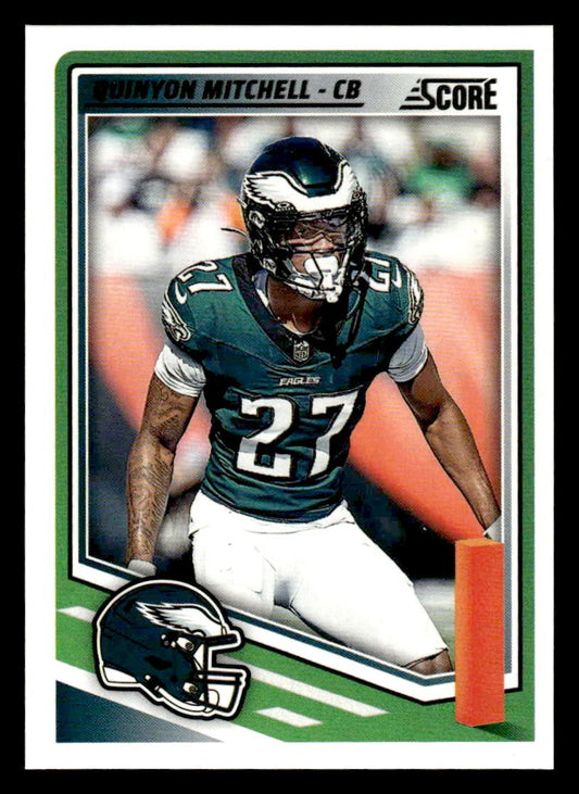 2025 Score #140 Quinyon Mitchell