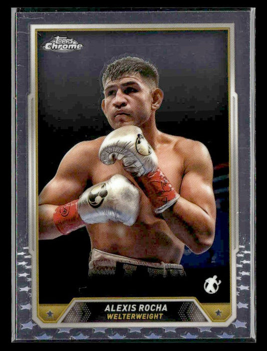 2024 Topps Chrome #41 Alexis Rocha