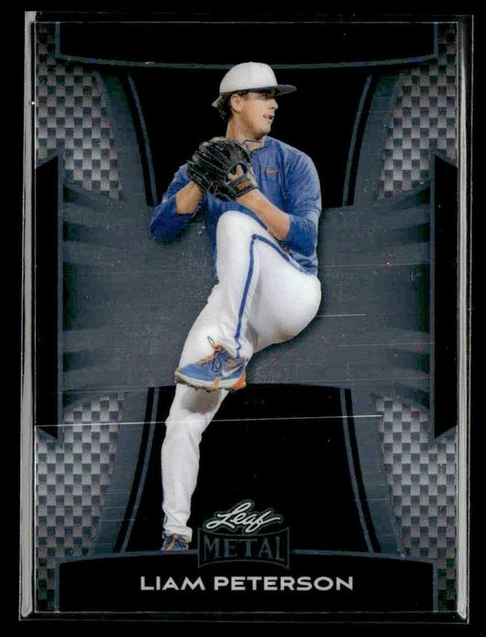 2025 Leaf Metal #124 Liam Peterson