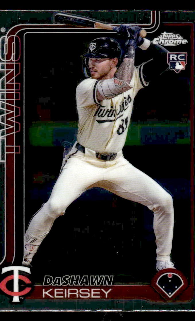 2025 Topps Chrome #19 DaShawn Keirsey