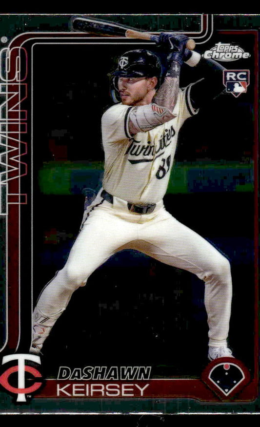 2025 Topps Chrome #19 DaShawn Keirsey