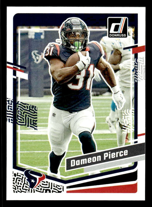 2023 Donruss #116 Dameon Pierce