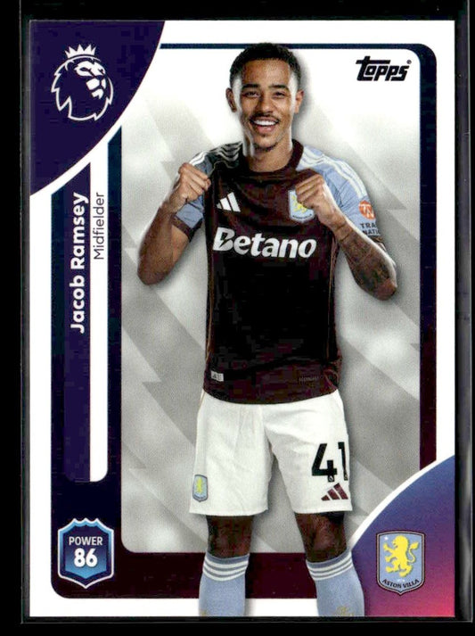 2025-26 Topps Premier League #29 Jacob Ramsey