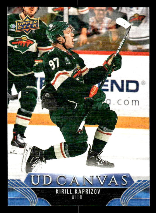 2023-24 Upper Deck #C162 Kirill Kaprizov UD Canvas
