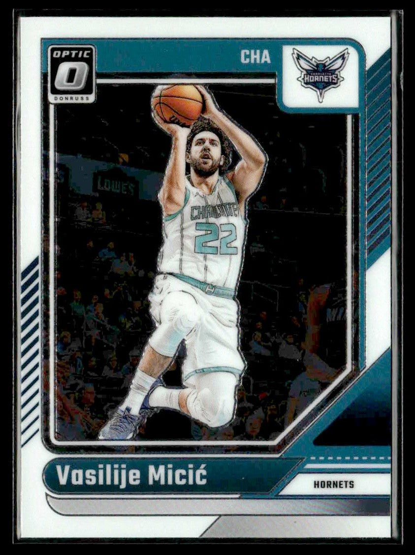 2024-25 Donruss Optic #55 Vasilije Micic