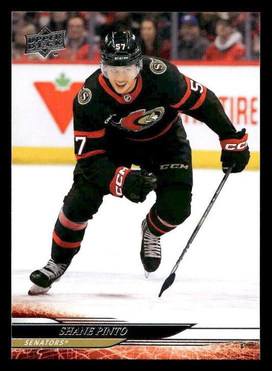 2024-25 Upper Deck #370 Shane Pinto