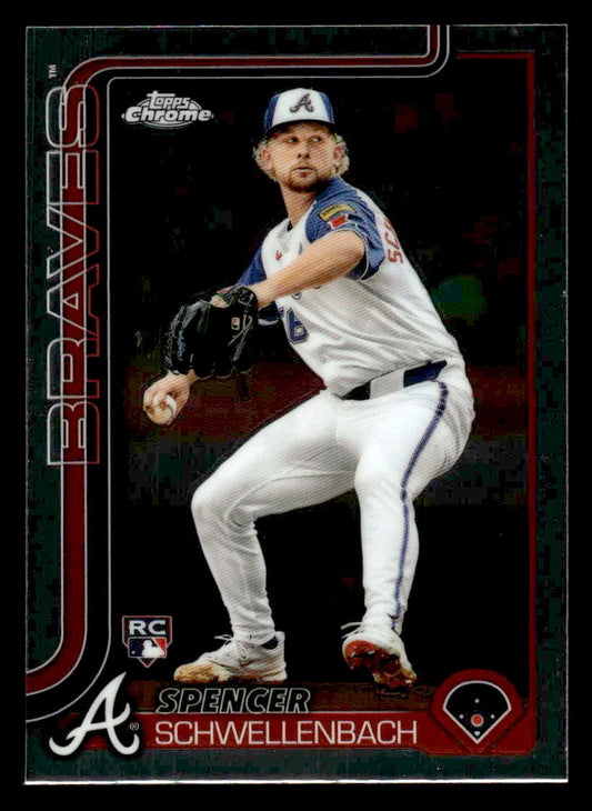 2025 Topps Chrome #203 Spencer Schwellenbach
