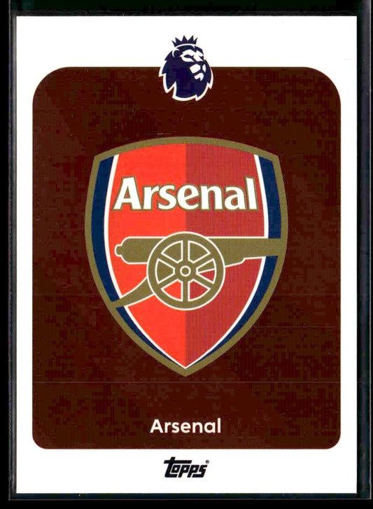 2025-26 Topps Premier League #1 Team Badge