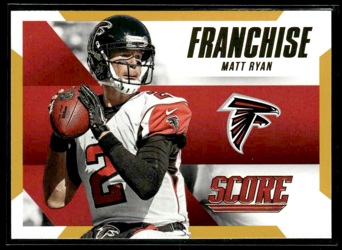 2015 Score #2 Matt Ryan Franchise Gold