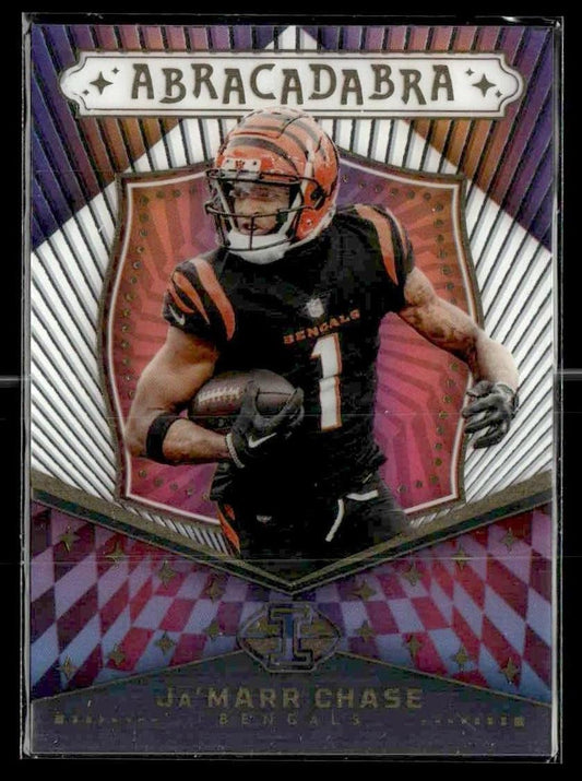 2024 Panini Illusions #16 Ja'Marr Chase Abracadabra