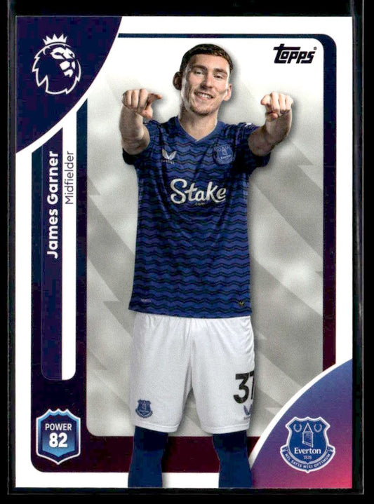 2025-26 Topps Premier League #137 James Garner