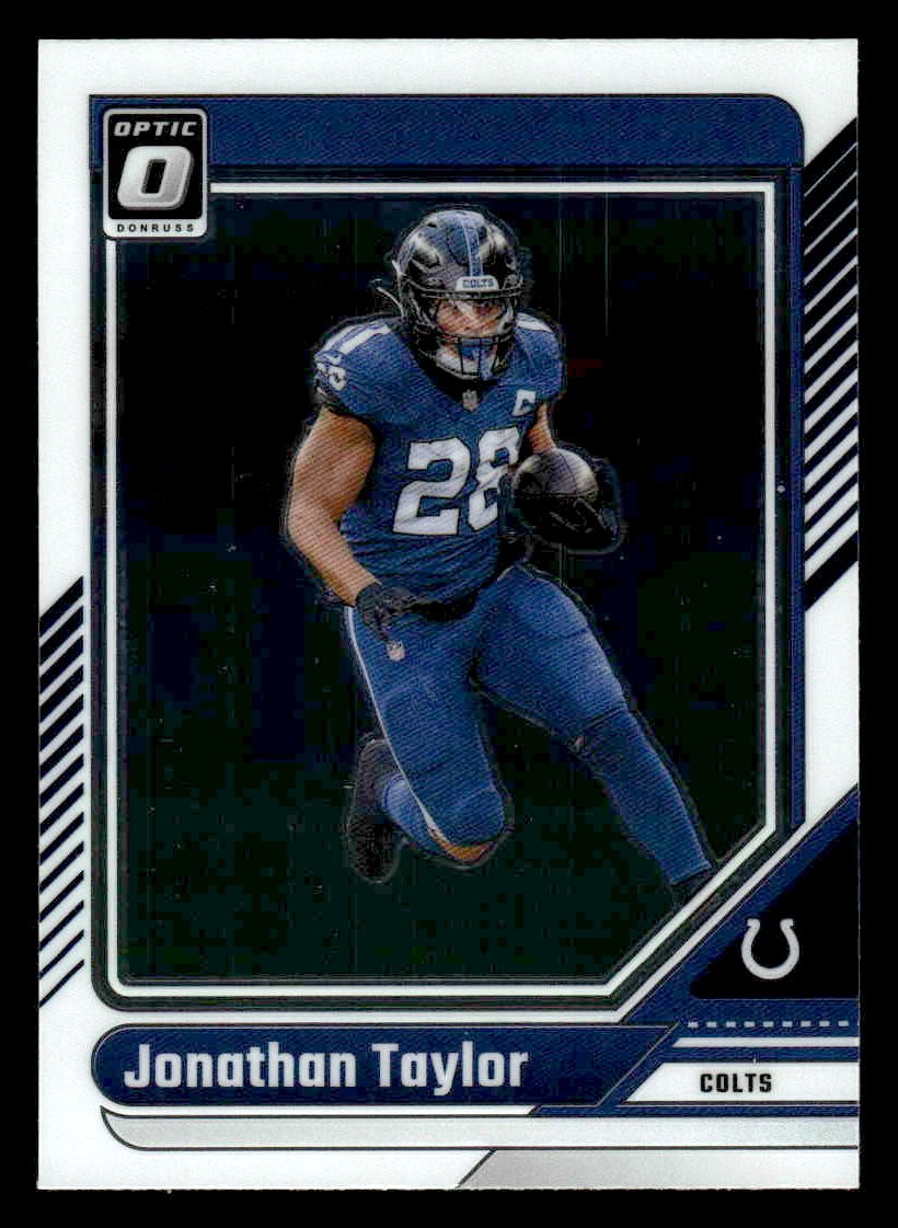 2024 Donruss Optic #83 Jonathan Taylor