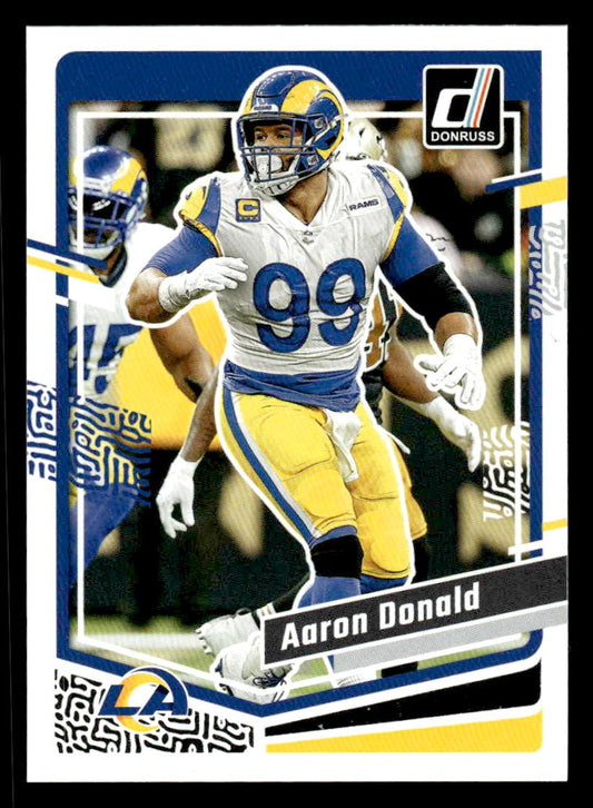 2023 Donruss #162 Aaron Donald
