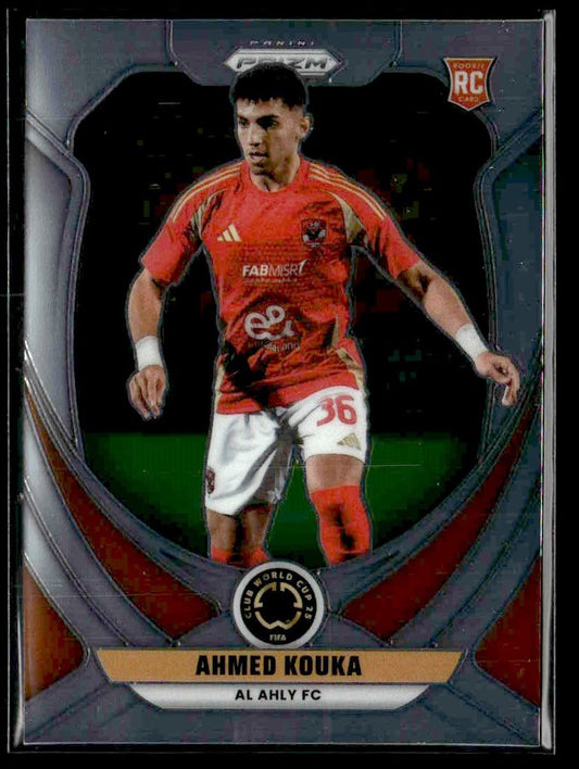 2025 Panini Prizm FIFA Club World Cup #1 Ahmed Koka