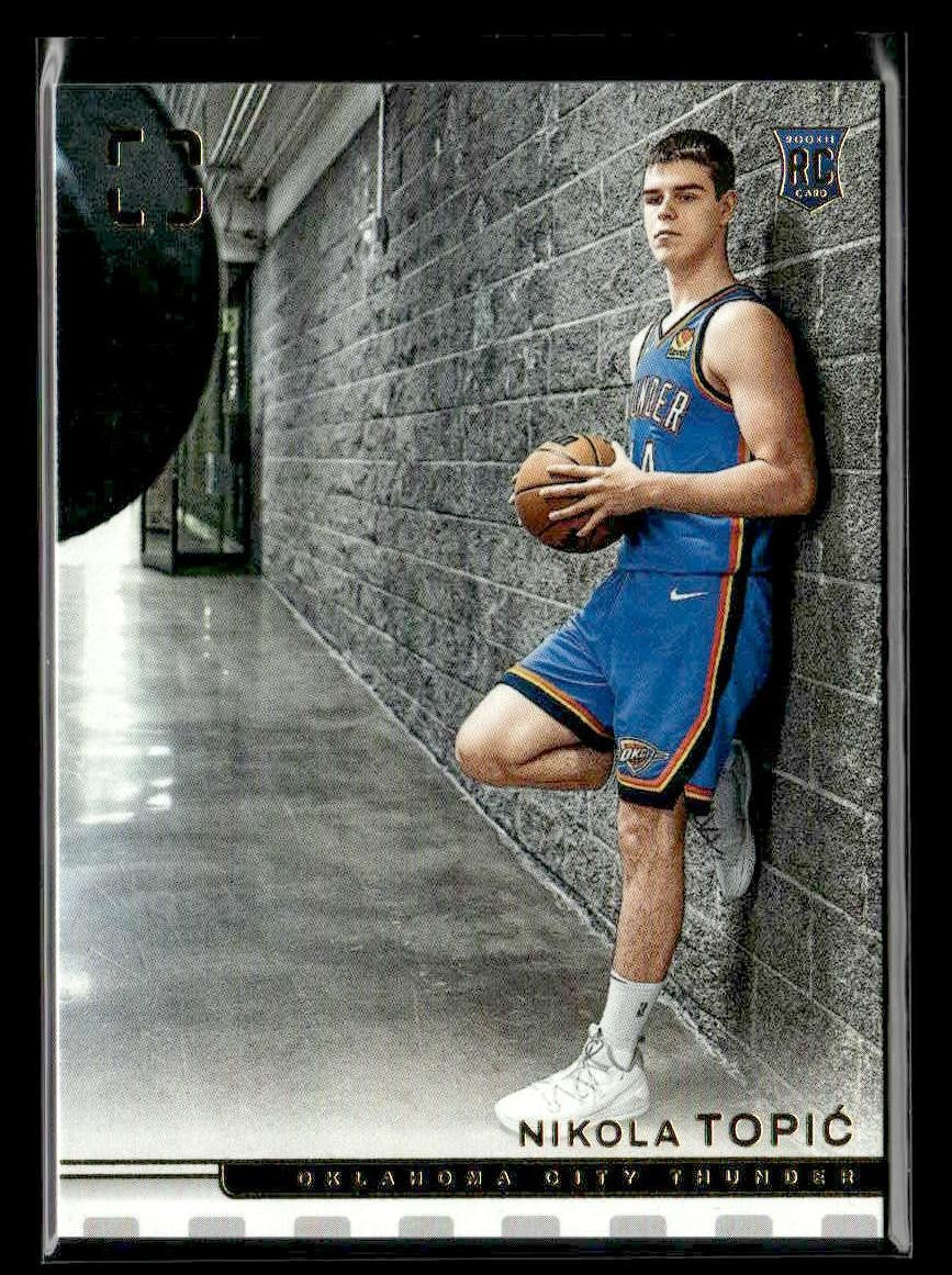 2024-25 Panini PhotoGenic #185 Nikola Topic