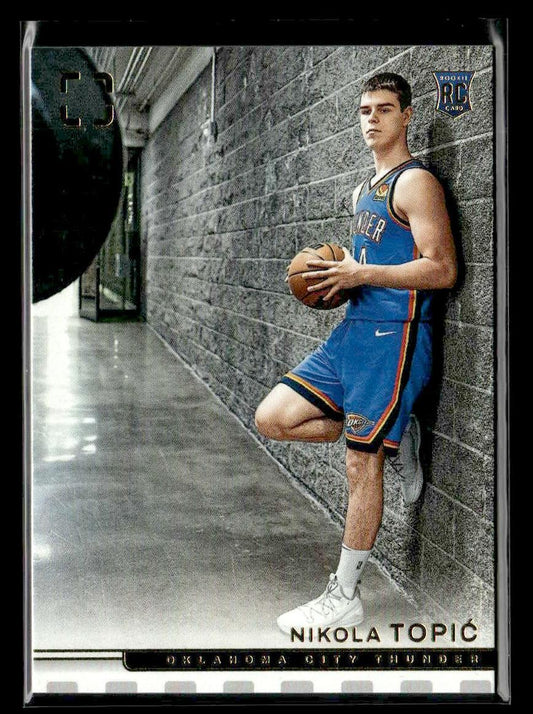 2024-25 Panini PhotoGenic #185 Nikola Topic