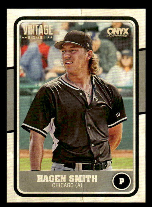 2025 Onyx Vintage #OVHASM Hagen Smith