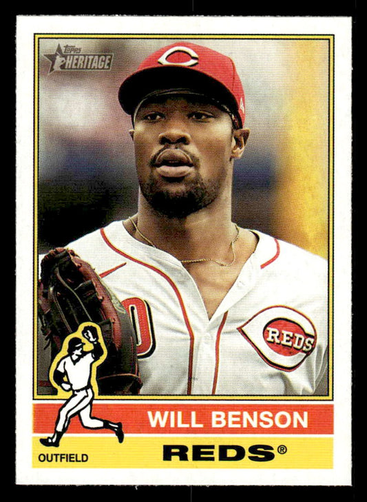 2025 Topps Heritage #336 Will Benson