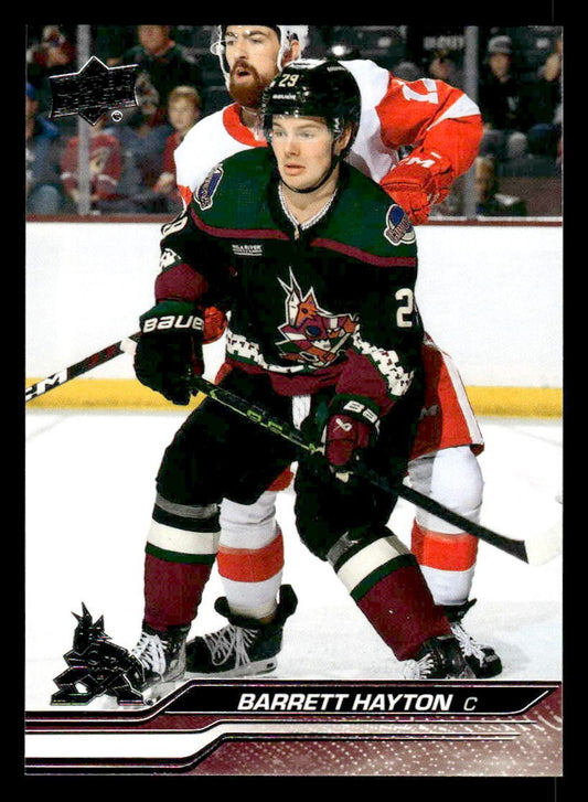 2023-24 Upper Deck #259 Barrett Hayton