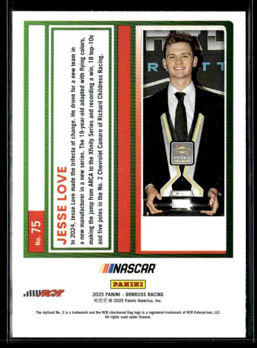 2025 Donruss #75 Jesse Love