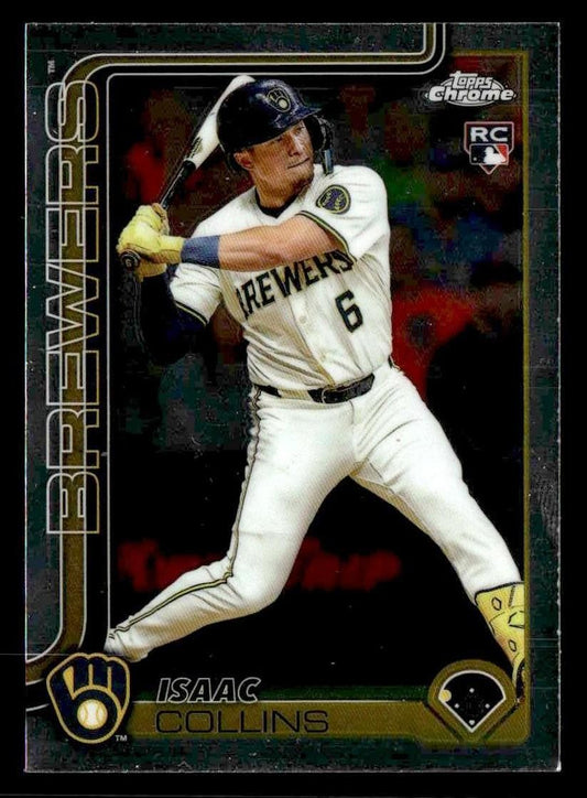 2025 Topps Chrome #92 Isaac Collins