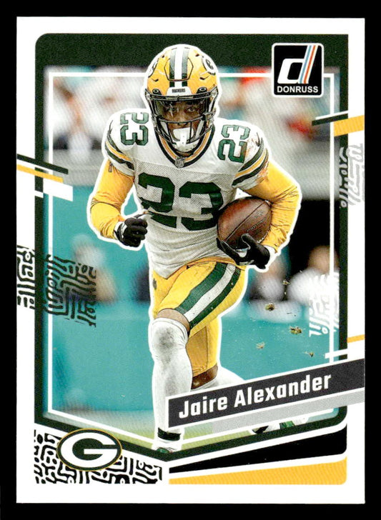 2023 Donruss #109 Jaire Alexander