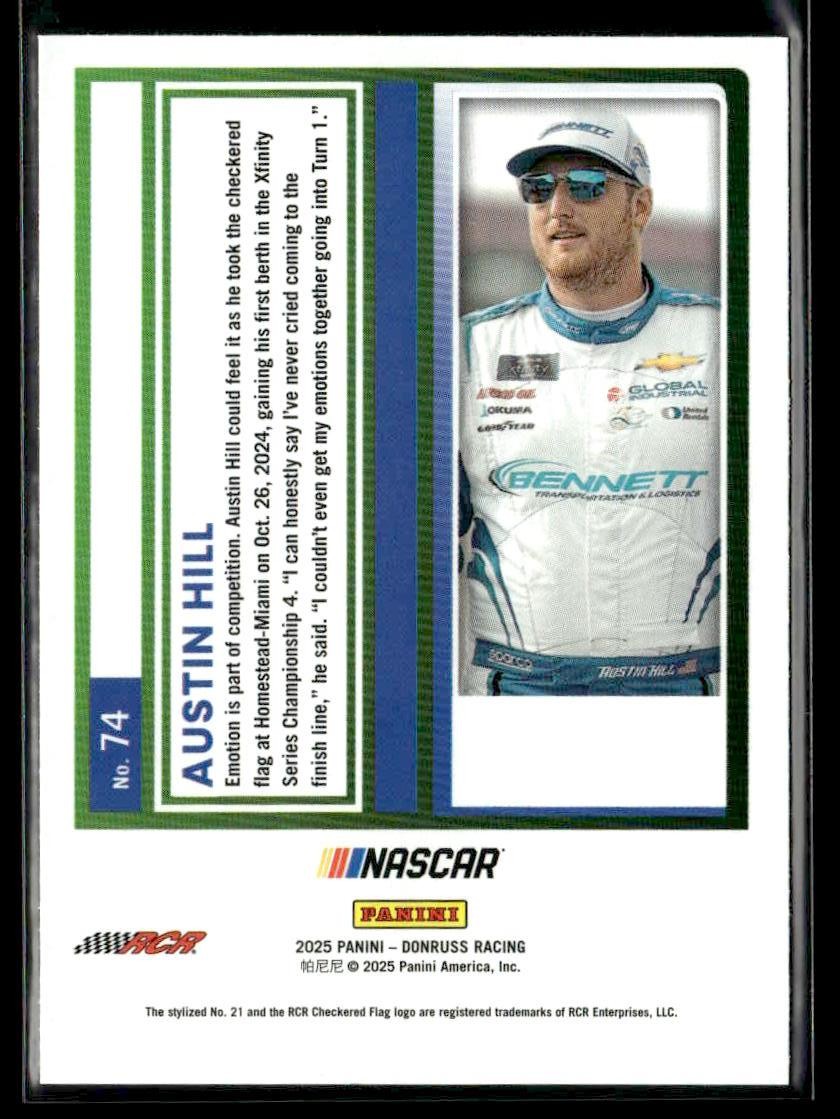2025 Donruss #74 Austin Hill