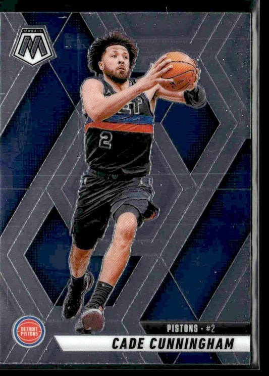 2024-25 Panini Mosaic #74 Cade Cunningham