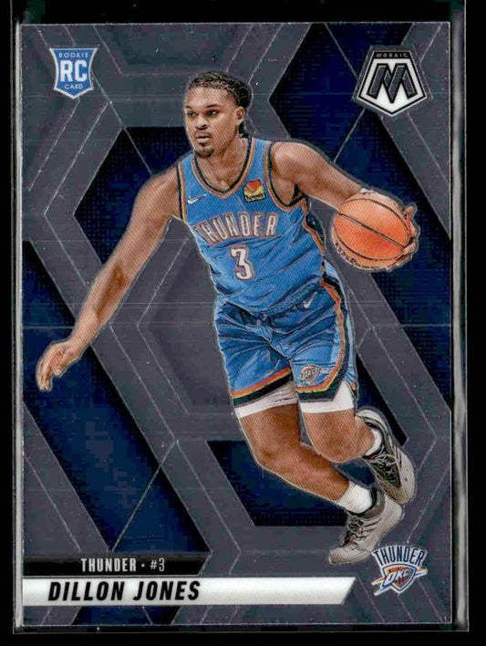 2024-25 Panini Mosaic #224 Dillon Jones