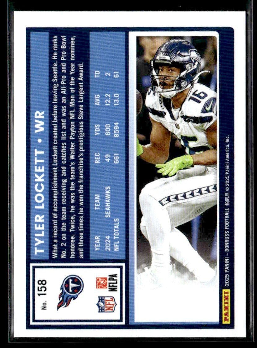 2025 Donruss #158 Tyler Lockett