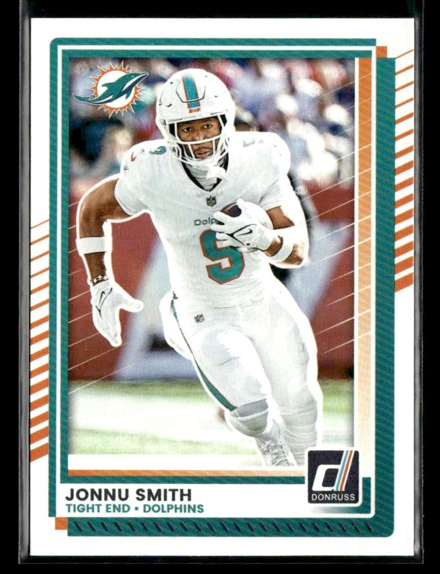 2025 Donruss #267 Jonnu Smith