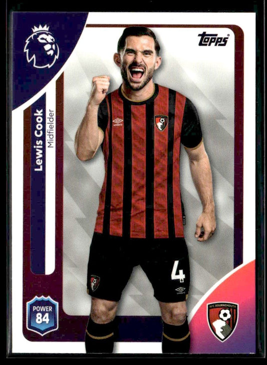 2025-26 Topps Premier League #44 Lewis Cook
