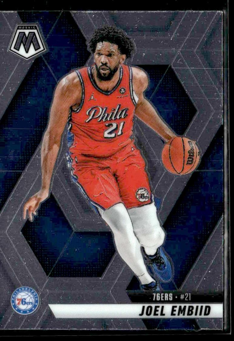 2024-25 Panini Mosaic #152 Joel Embiid