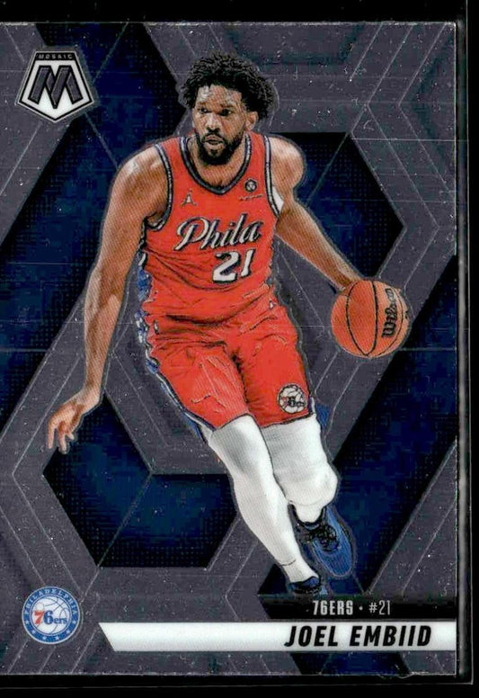 2024-25 Panini Mosaic #152 Joel Embiid